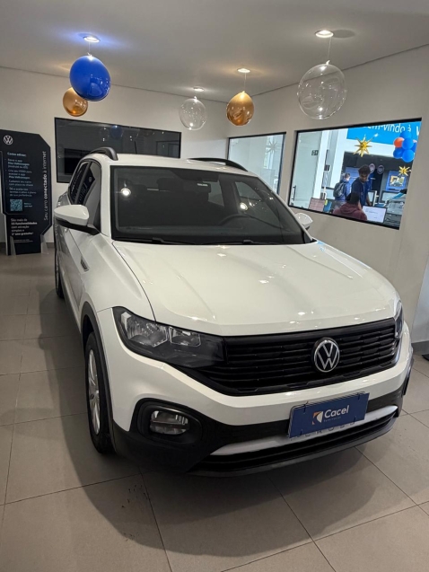 volkswagen t-cross 1.0 200 tsi total flex sense automatico 4p 20223