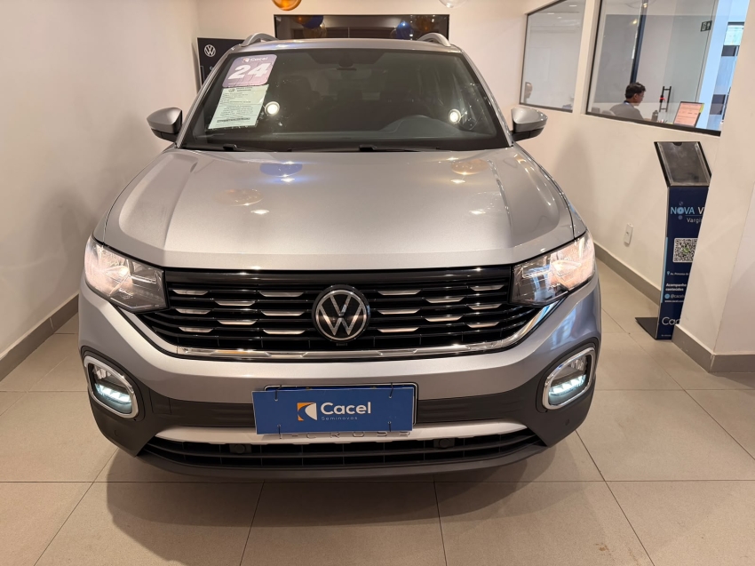 volkswagen t-cross 1.4 250 tsi total flex highline automatico 4p 20241