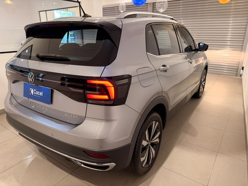 volkswagen t-cross 1.4 250 tsi total flex highline automatico 4p 20245