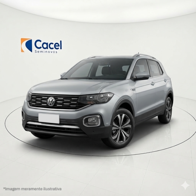 volkswagen t-cross 1.4 250 tsi total flex highline automatico 4p 2024