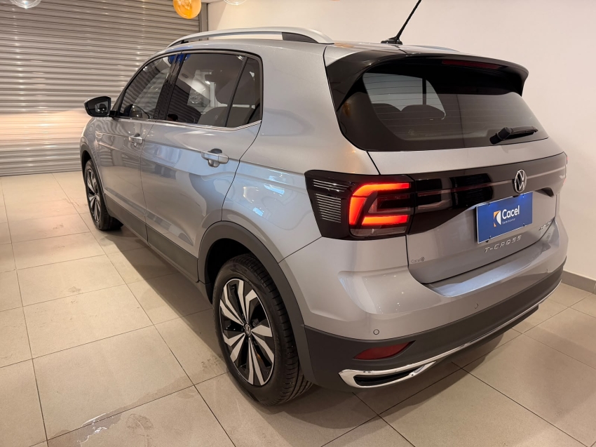 volkswagen t-cross 1.4 250 tsi total flex highline automatico 4p 20243