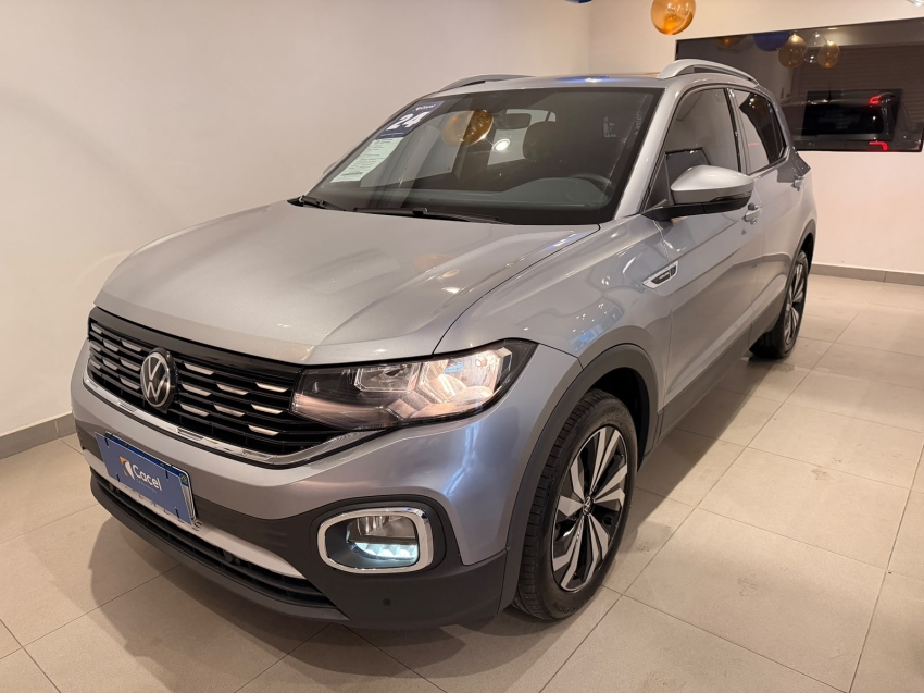 volkswagen t-cross 1.4 250 tsi total flex highline automatico 4p 20240