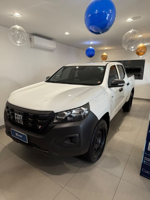 fiat titano 2.2 turbo diesel endurance 4x4 manual 4p automatico 2025