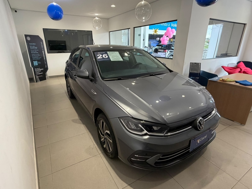 volkswagen polo 1.0 170 tsi highline automatico flex 4p 20263