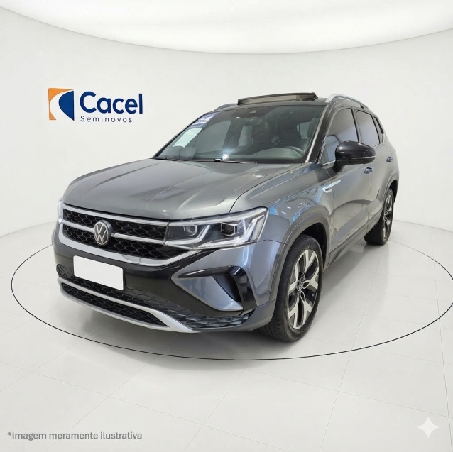 volkswagen taos 1.4 250 tsi total flex highline automatico 4p 2025