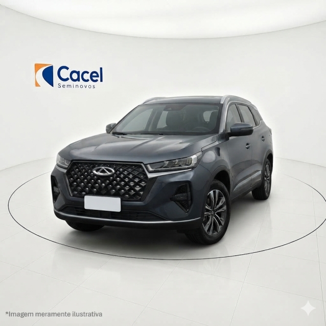 caoa chery tiggo 7 pro 1.6 tgdi gasolina max drive dct 4p automatico 2026
