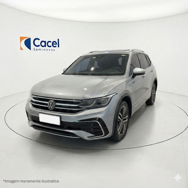 volkswagen tiguan 2.0 300 tsi gasolina allspace r-line automatico 4p 2024