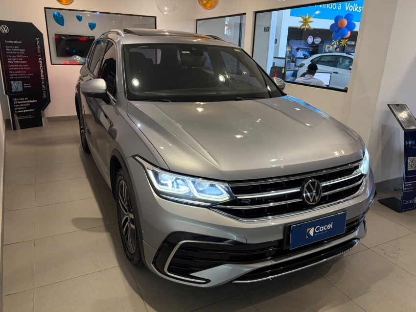 volkswagen tiguan 2.0 300 tsi gasolina allspace r-line automatico 4p 20243