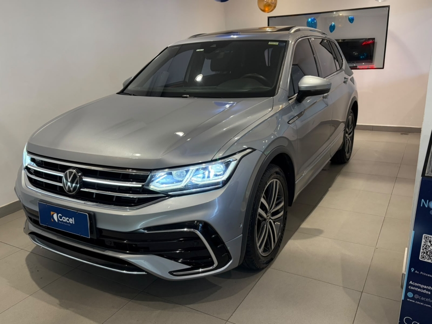 volkswagen tiguan 2.0 300 tsi gasolina allspace r-line automatico 4p 20241