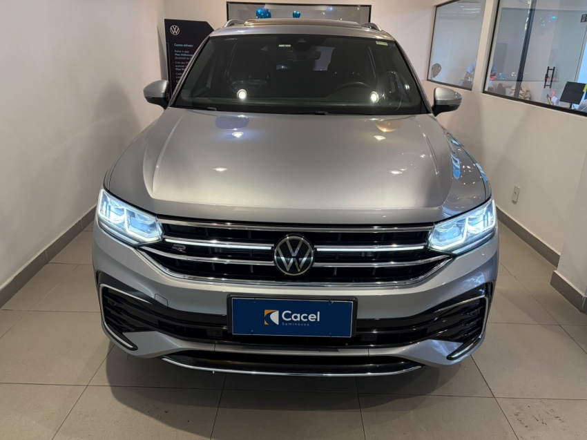 volkswagen tiguan 2.0 300 tsi gasolina allspace r-line automatico 4p 20242