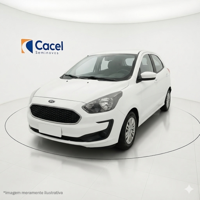 ford ka 1.0 ti-vct flex se plus manual 4p 2019