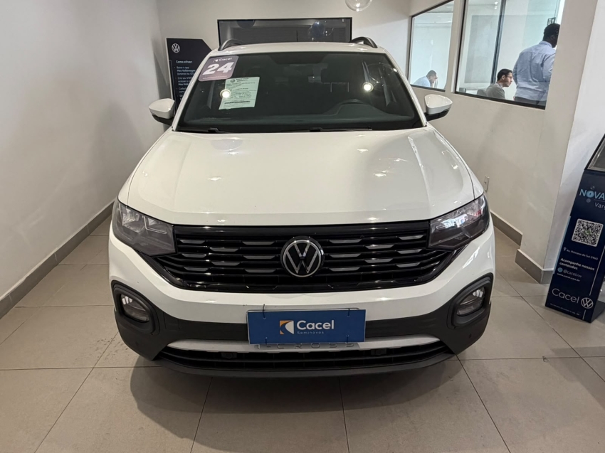 volkswagen t-cross 1.0 200 tsi total flex comfortline automatico 4p 20242