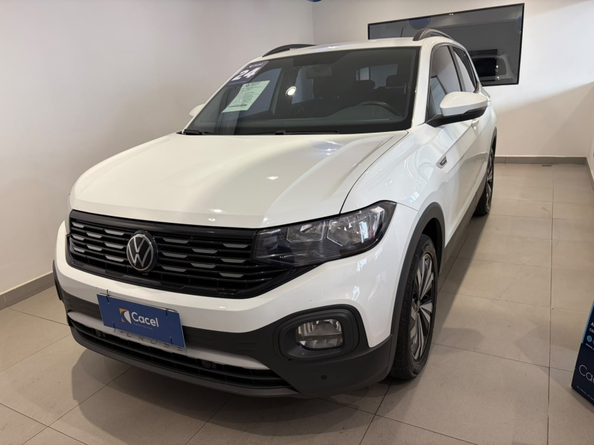 volkswagen t-cross 1.0 200 tsi total flex comfortline automatico 4p 20241