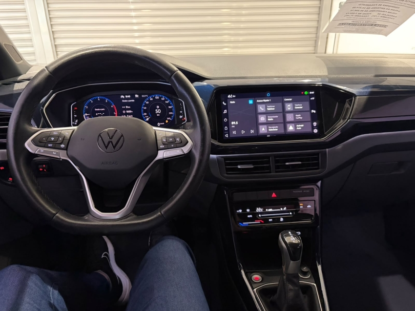 volkswagen t-cross 1.0 200 tsi total flex comfortline automatico 4p 202412