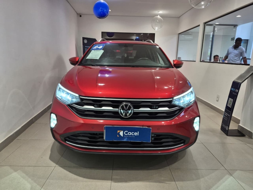 volkswagen nivus 1.0 200 tsi total flex highline automatico 4p 20242