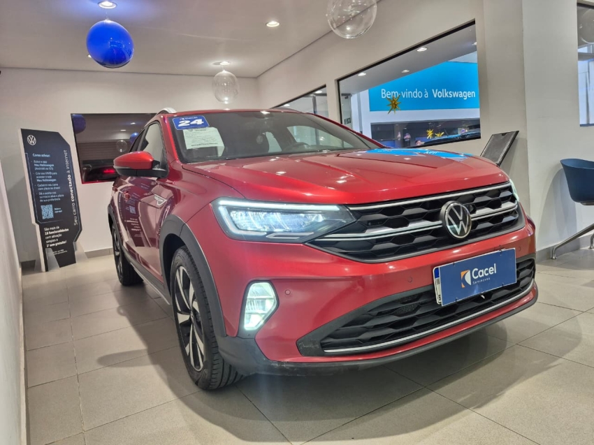 volkswagen nivus 1.0 200 tsi total flex highline automatico 4p 20243