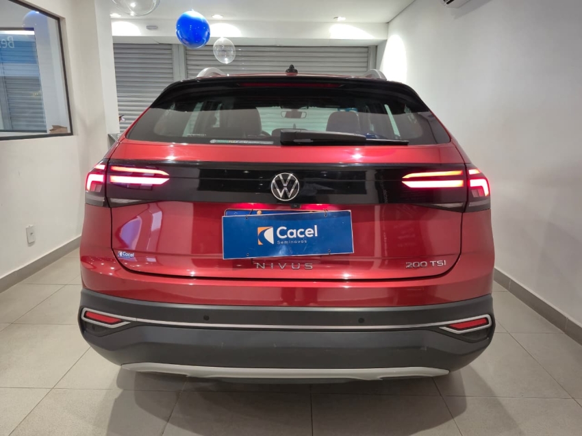 volkswagen nivus 1.0 200 tsi total flex highline automatico 4p 20245