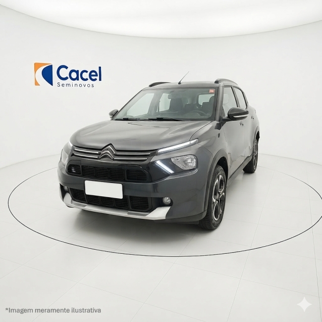 citroen c3 aircross 1.0 turbo 200 flex shine 7l cvt 4p automatico 2025