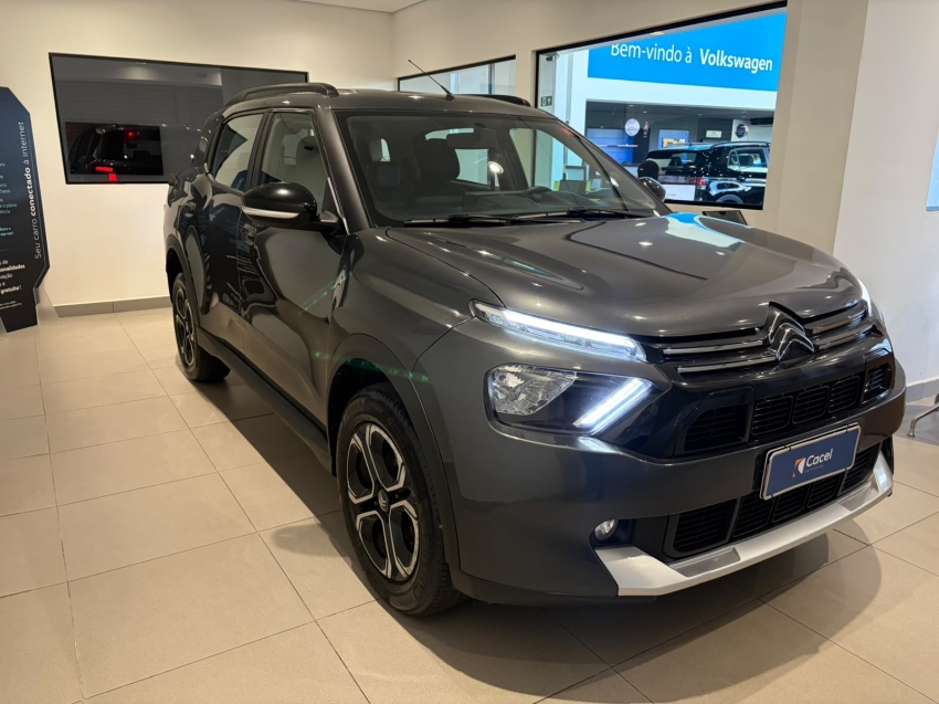 citroen c3 aircross 1.0 turbo 200 flex shine 7l cvt 4p automatico 20253