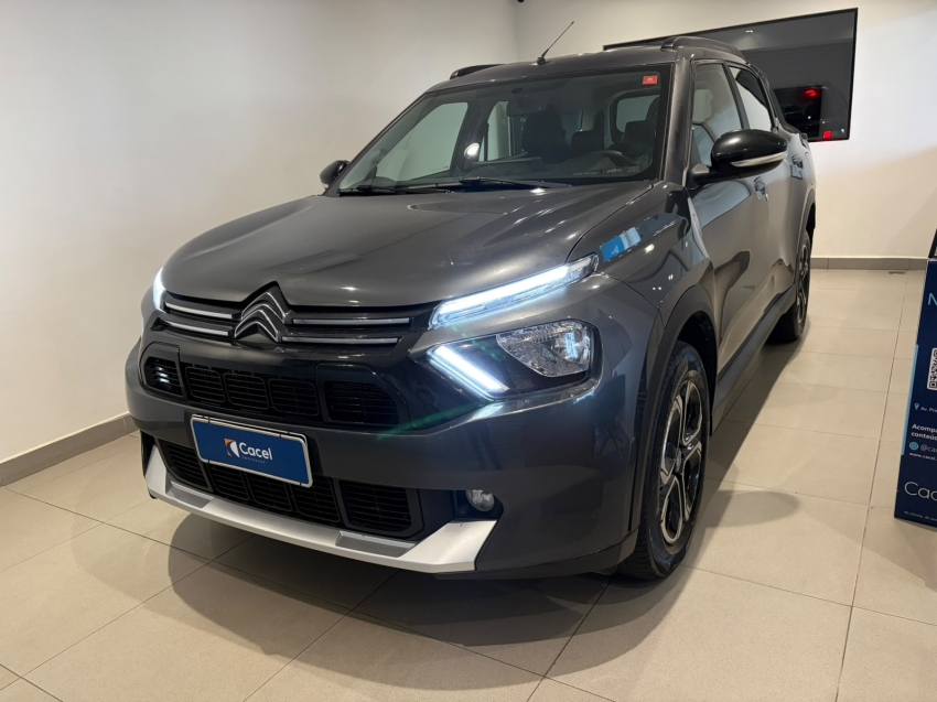 citroen c3 aircross 1.0 turbo 200 flex shine 7l cvt 4p automatico 20251