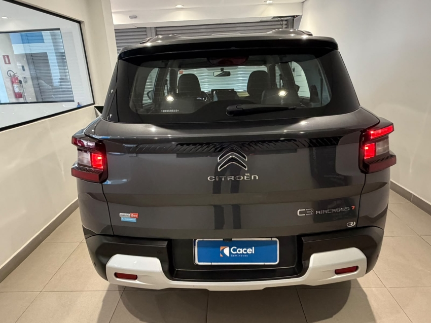 citroen c3 aircross 1.0 turbo 200 flex shine 7l cvt 4p automatico 20255