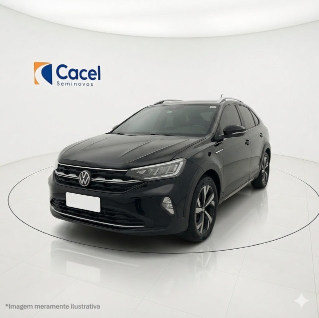 volkswagen nivus 1.0 200 tsi total flex highline automatico 4p 2024