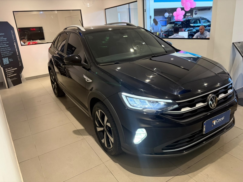 volkswagen nivus 1.0 200 tsi total flex highline automatico 4p 20242