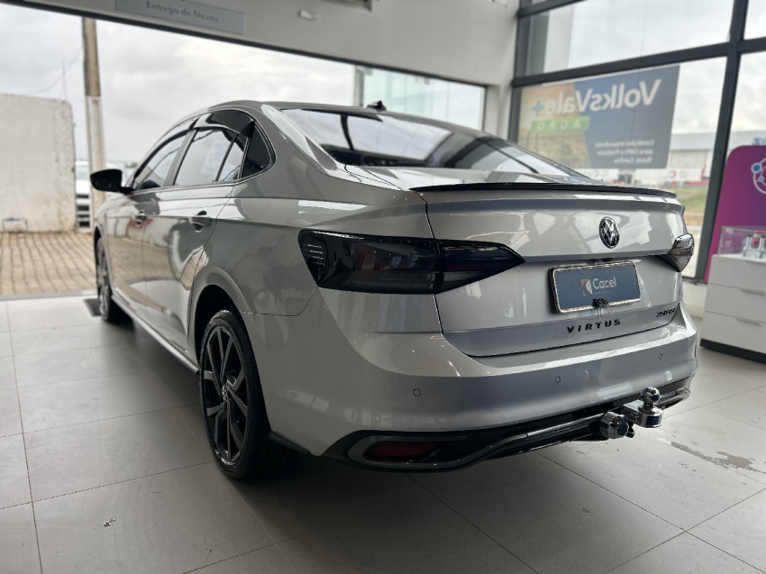 volkswagen virtus 1.4 250 tsi exclusive automatico flex 4p 20254