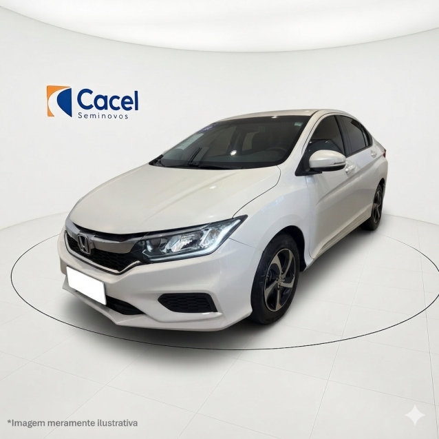 honda city 1.5 personal 16v flex 4p automatico 2019