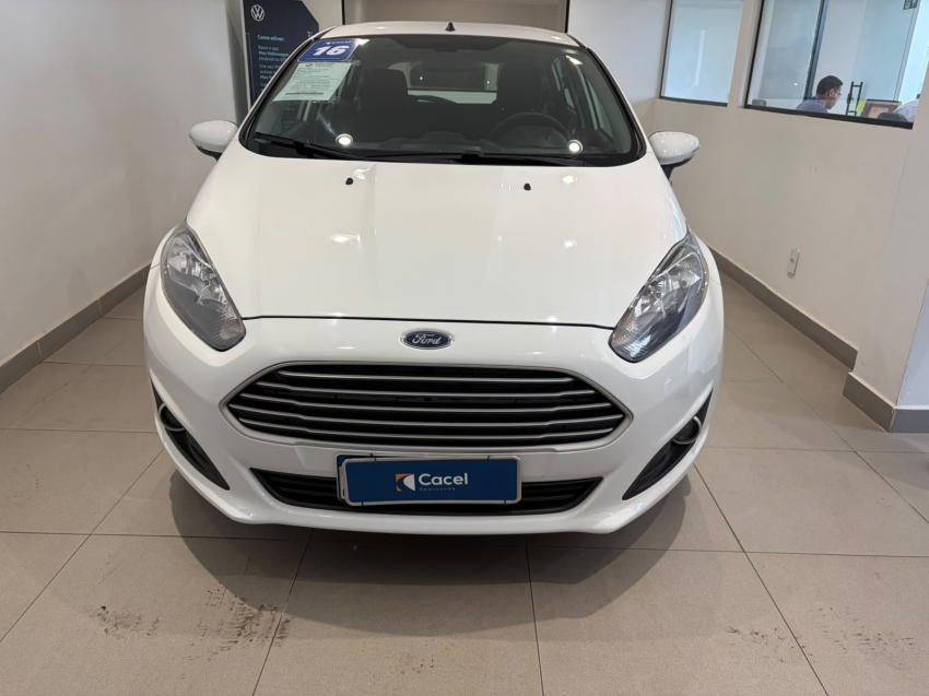 ford fiesta 1.6 se hatch 16v flex 4p powershift automatico 20161