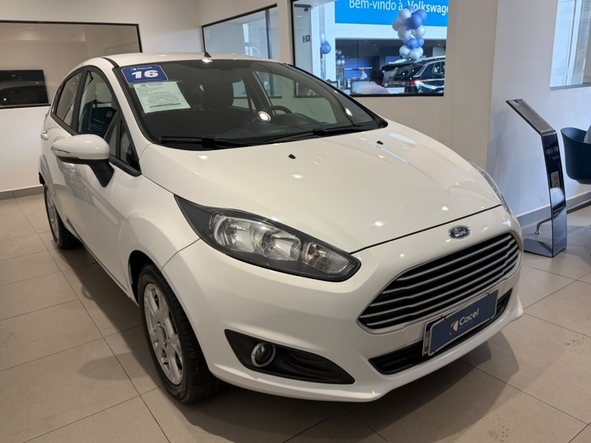 ford fiesta 1.6 se hatch 16v flex 4p powershift automatico 20162