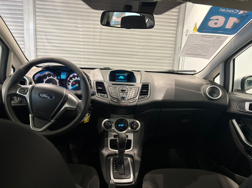 ford fiesta 1.6 se hatch 16v flex 4p powershift automatico 201614