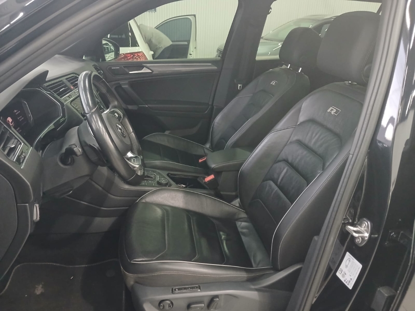volkswagen tiguan 2.0 350 tsi gasolina allspace r-line 4motion dsg 4p automatico 201914