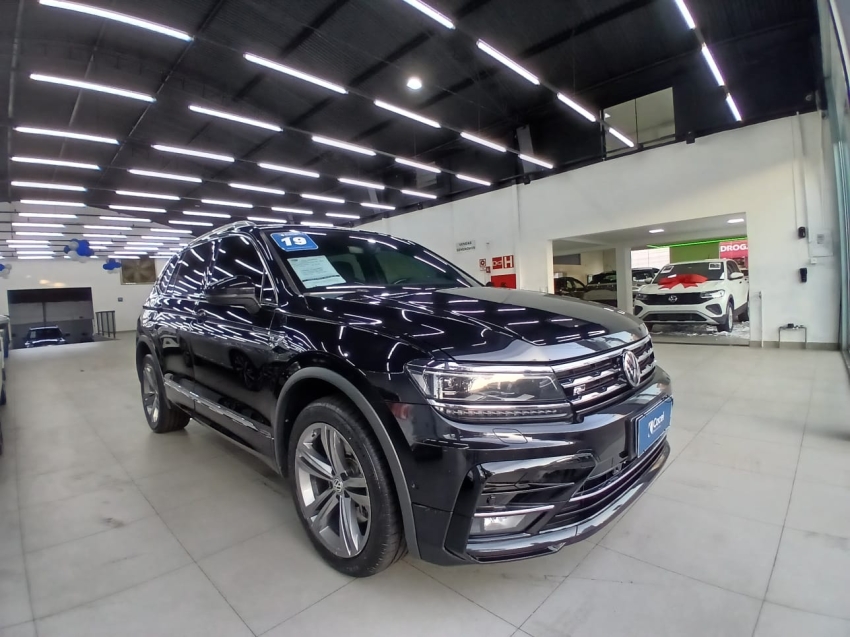 volkswagen tiguan 2.0 350 tsi gasolina allspace r-line 4motion dsg 4p automatico 20193