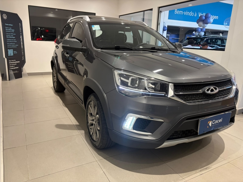 caoa chery tiggo 2 1.5 mpfi 16v flex act 4p automatico 20203