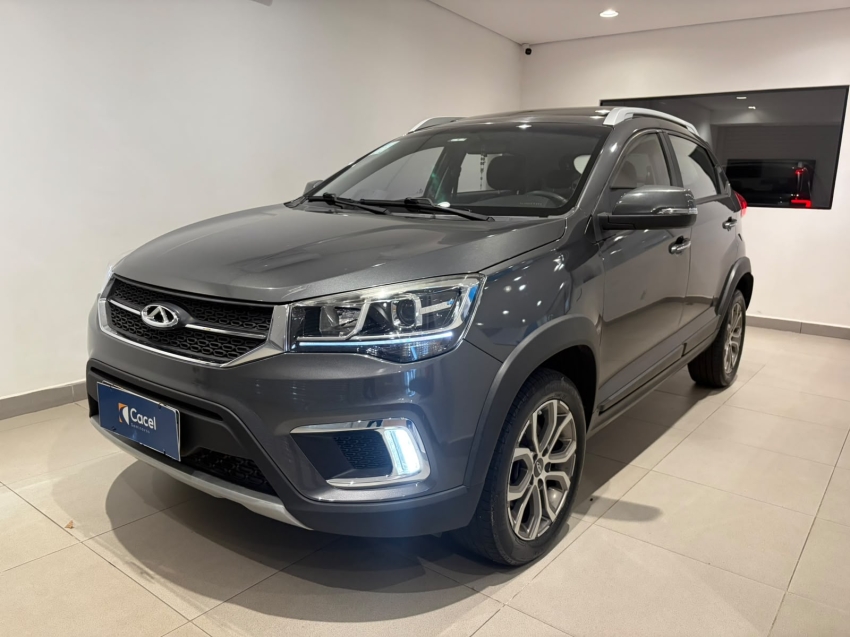 caoa chery tiggo 2 1.5 mpfi 16v flex act 4p automatico 20201