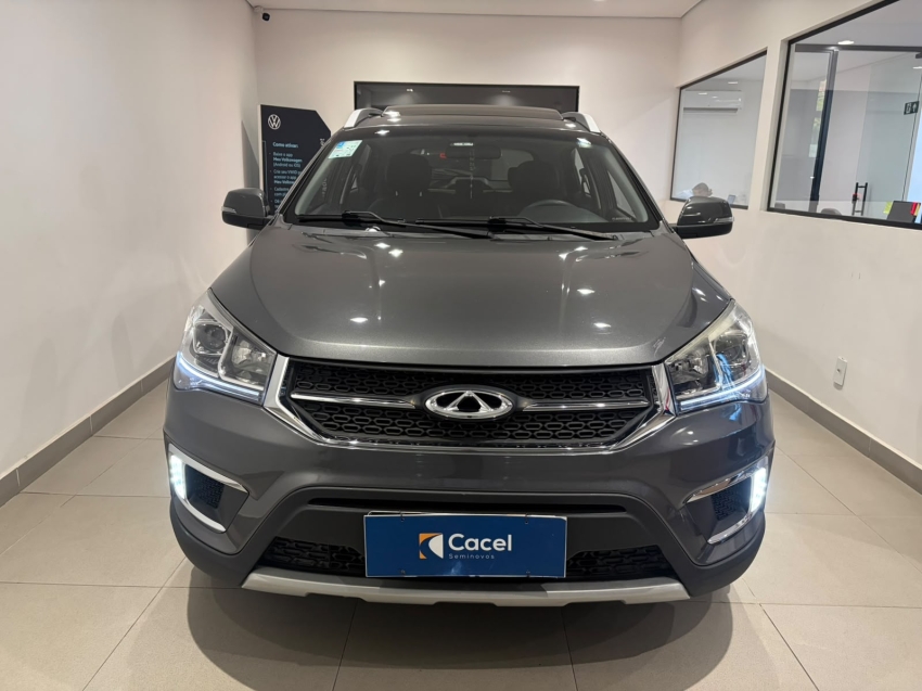 caoa chery tiggo 2 1.5 mpfi 16v flex act 4p automatico 2020