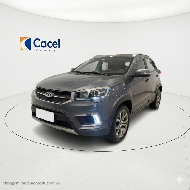 caoa chery tiggo 2 1.5 mpfi 16v flex act 4p automatico 2020