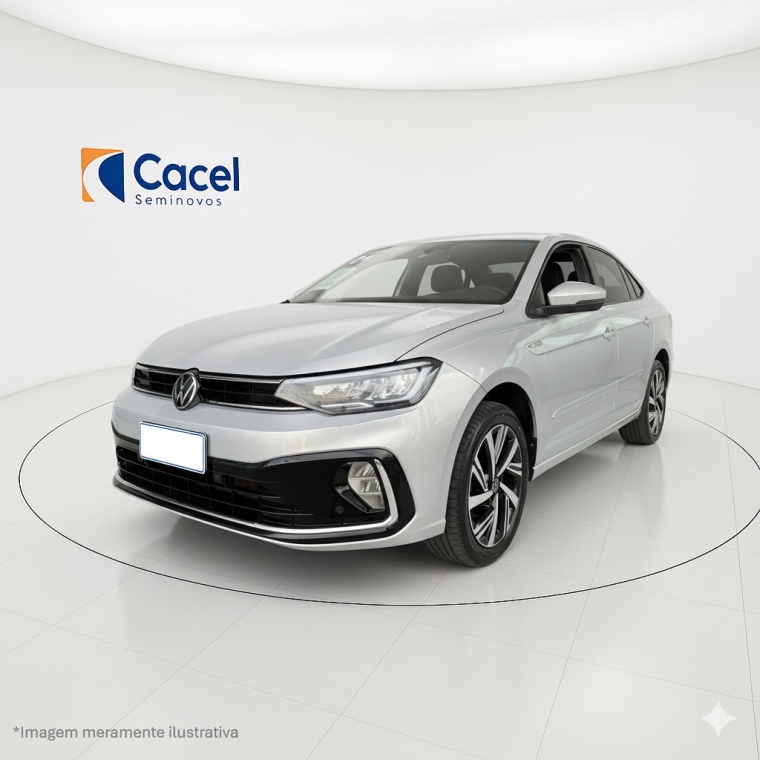 volkswagen virtus 1.0 200 tsi highline automatico flex 4p 2024