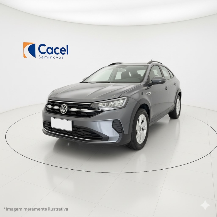 volkswagen nivus 1.0 200 tsi total flex comfortline automatico 4p 2024