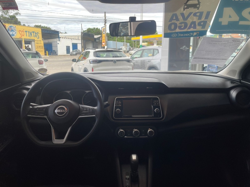 nissan kicks 1.6 16v flexstart sense xtronic flex 4p automatico 202415