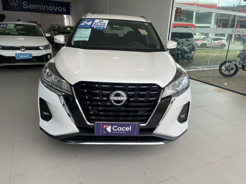 nissan kicks 1.6 16v flexstart sense xtronic flex 4p automatico 20244