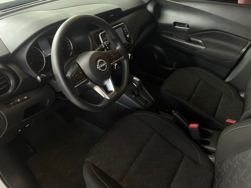 nissan kicks 1.6 16v flexstart sense xtronic flex 4p automatico 202411