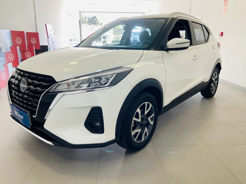 nissan kicks 1.6 16v flexstart sense xtronic flex 4p automatico 2024