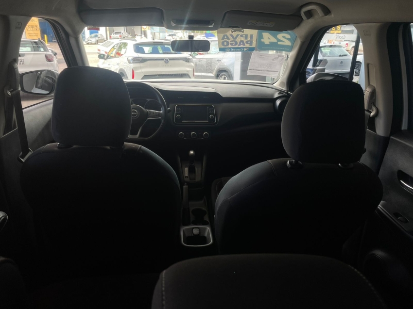 nissan kicks 1.6 16v flexstart sense xtronic flex 4p automatico 202410