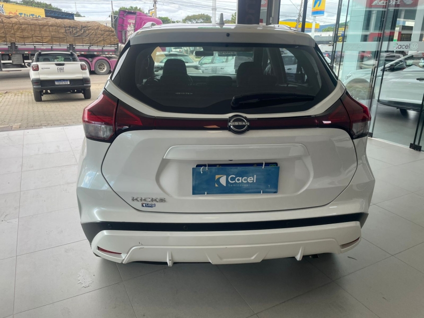 nissan kicks 1.6 16v flexstart sense xtronic flex 4p automatico 20249
