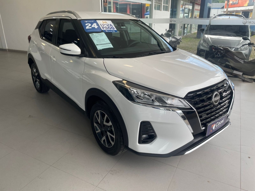 nissan kicks 1.6 16v flexstart sense xtronic flex 4p automatico 20248