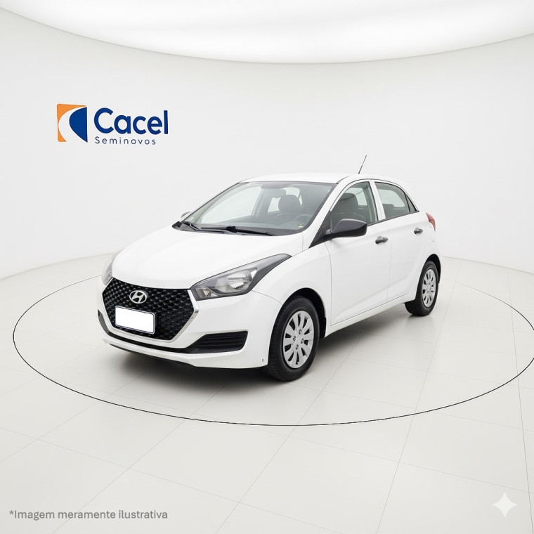 hyundai hb20 1.0 unique 12v flex 4p manual 2019
