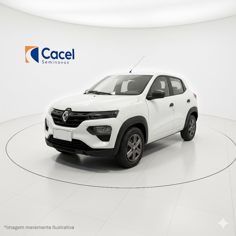 renault kwid 1.0 12v sce flex zen manual 5p 2024