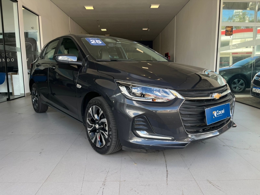 chevrolet onix 1.0 turbo flex premier automatico 5p 2025